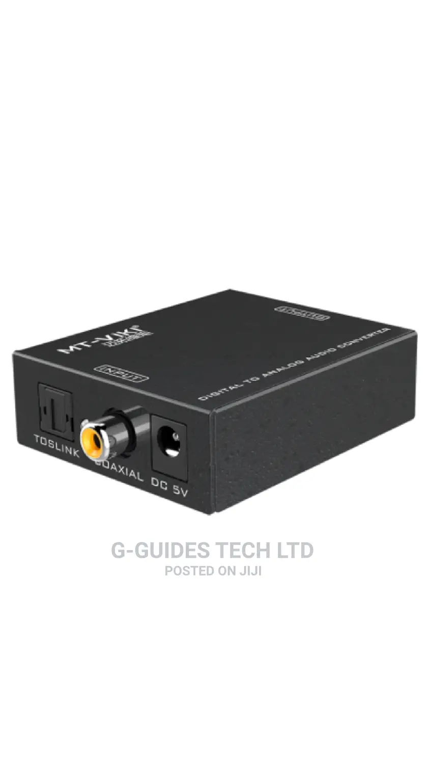 MT-DA21 Digital to Analog Converter With Audio