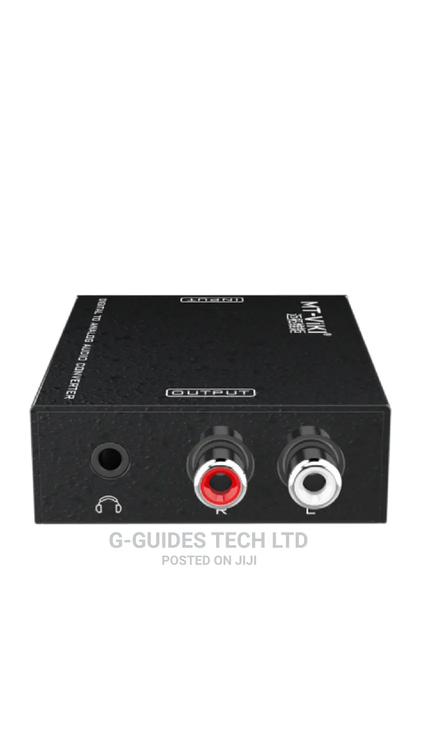 MT-DA21 Digital to Analog Converter With Audio