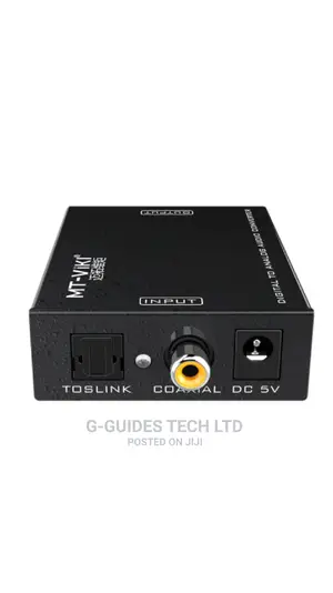 MT-DA21 Digital to Analog Converter With Audio