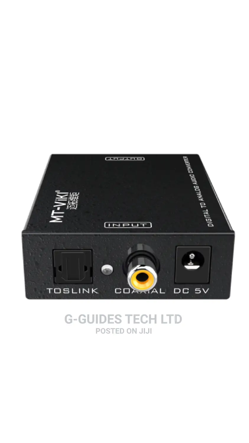 MT-DA21 Digital to Analog Converter With Audio