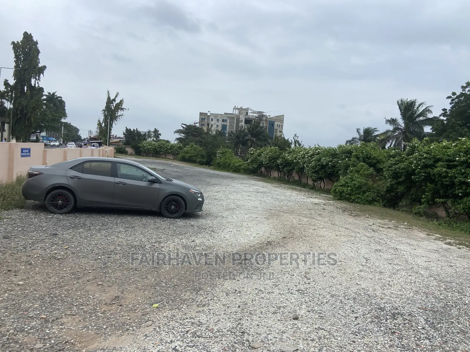 Parking Lot for Rent at Airport Residential
