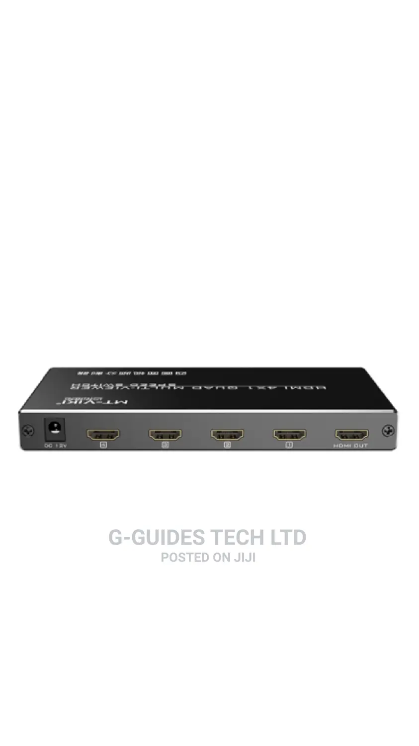 4x1port HDMI Multi Viewer, 4x1 Quad Screen Video Multiviewer