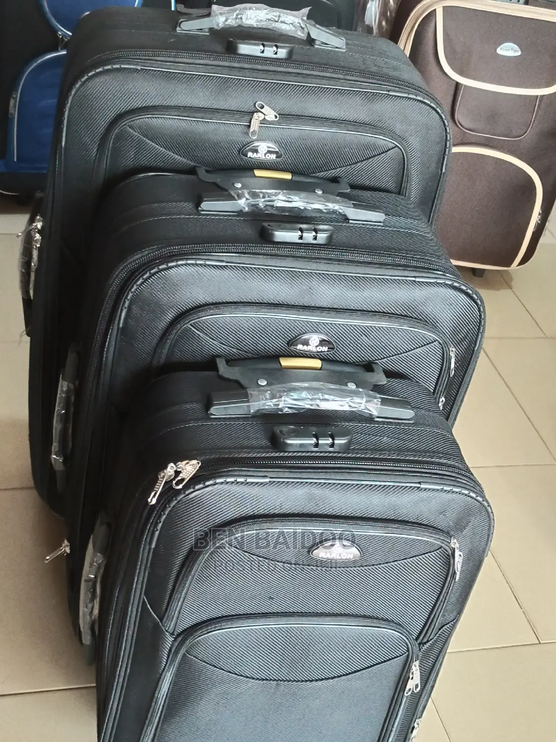 Material Travel Bags (3-Sets)