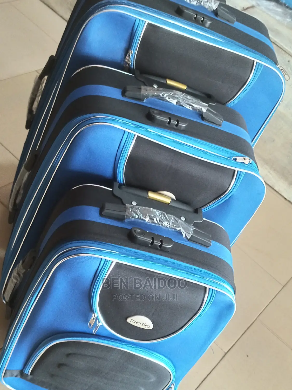 Material Travel Bags (3-Sets)