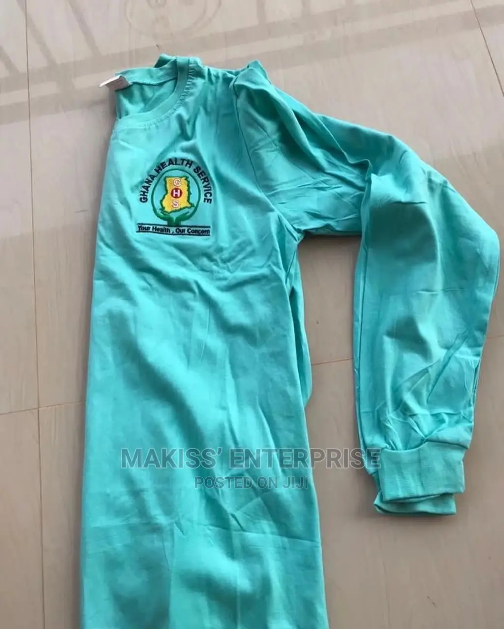 Ghana Health Service T-Shirts , Lacoste and Long Sleeve