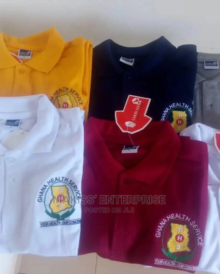 Ghana Health Service T-Shirts , Lacoste and Long Sleeve