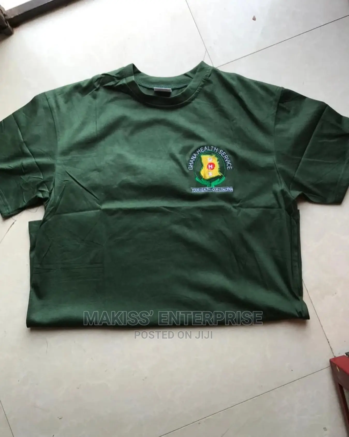 Ghana Health Service T-Shirts , Lacoste and Long Sleeve