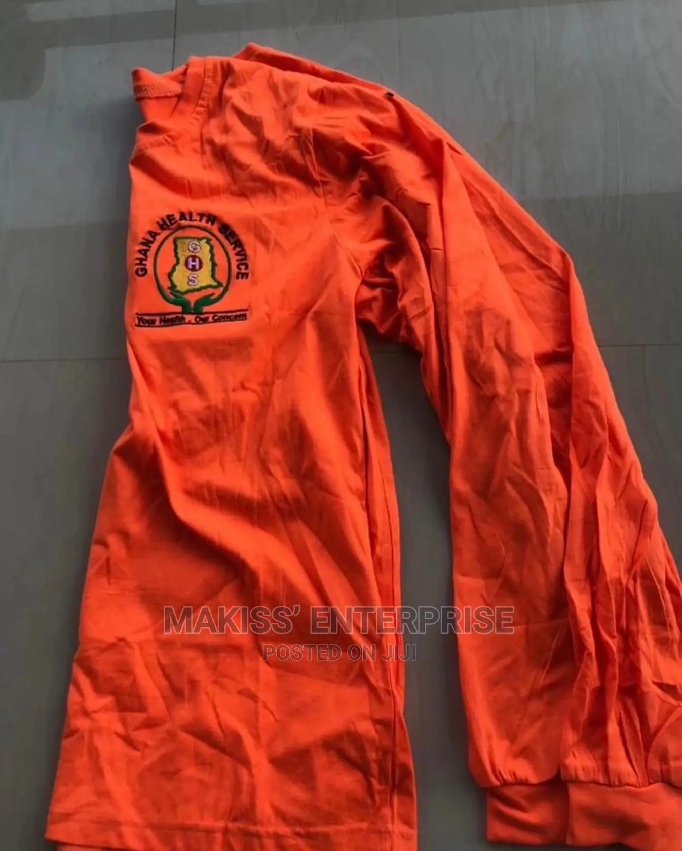 Ghana Health Service T-Shirts , Lacoste and Long Sleeve