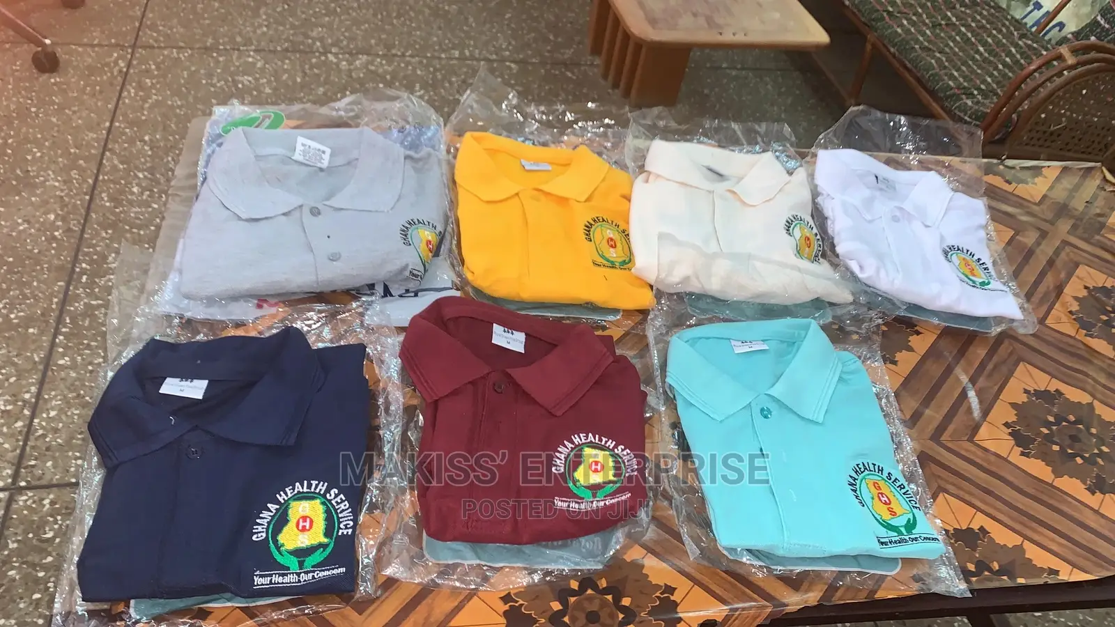 Ghana Health Service T-Shirts , Lacoste and Long Sleeve