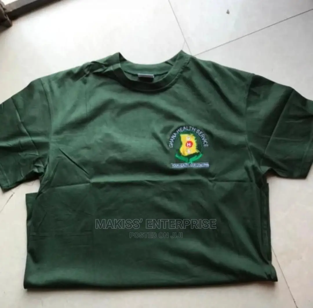 Ghana Health Service T-Shirts , Lacoste and Long Sleeve