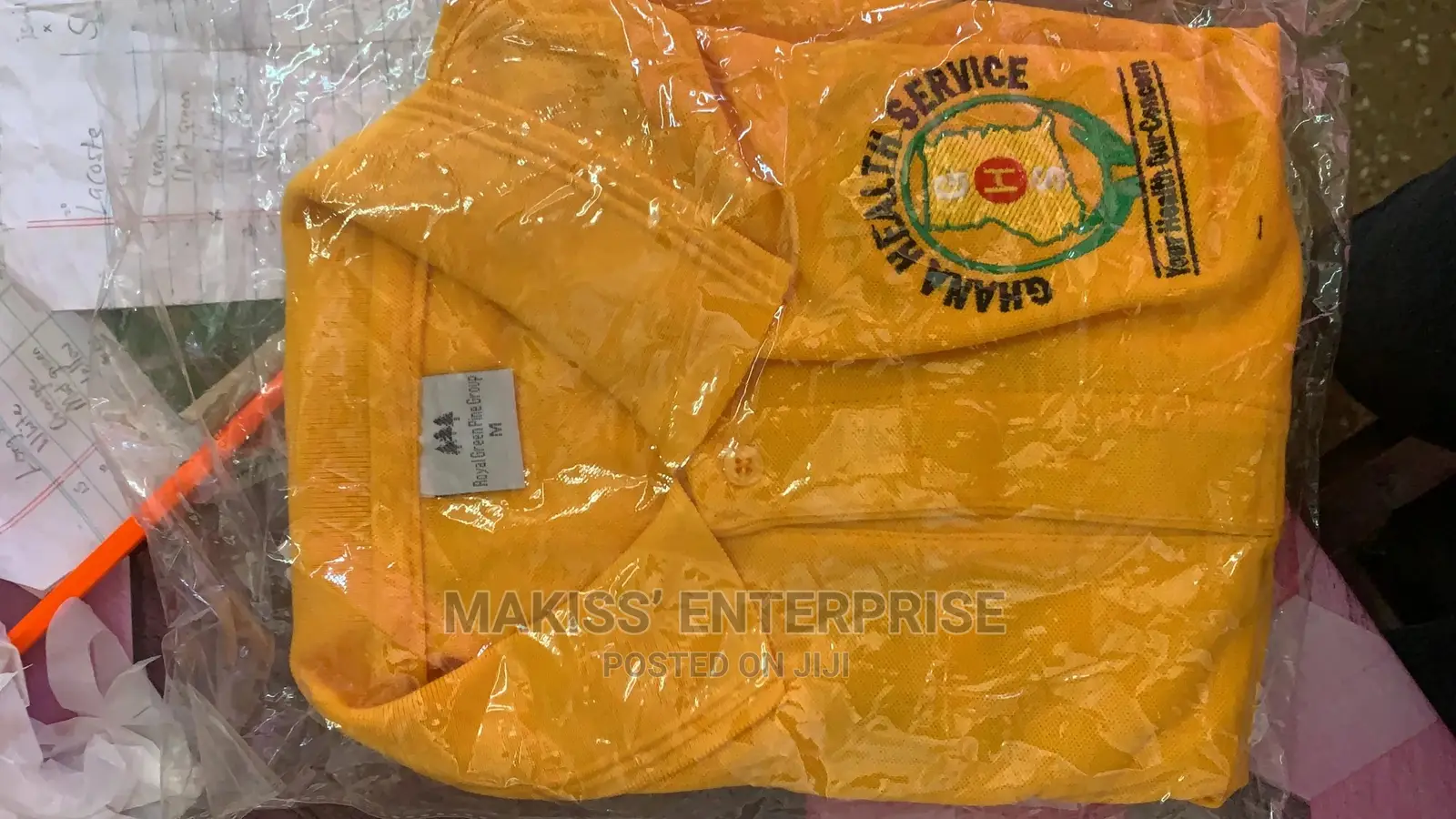 Ghana Health Service T-Shirts , Lacoste and Long Sleeve