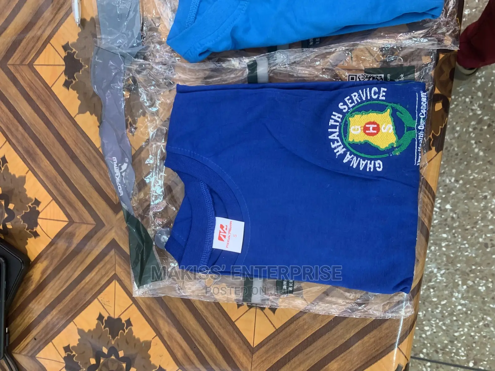 Ghana Health Service T-Shirts , Lacoste and Long Sleeve