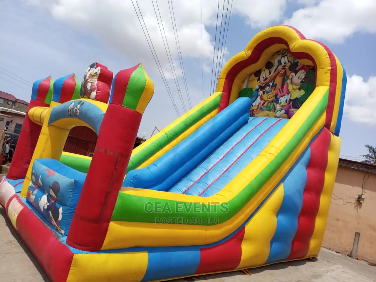 Bouncy Castles FOR RENT