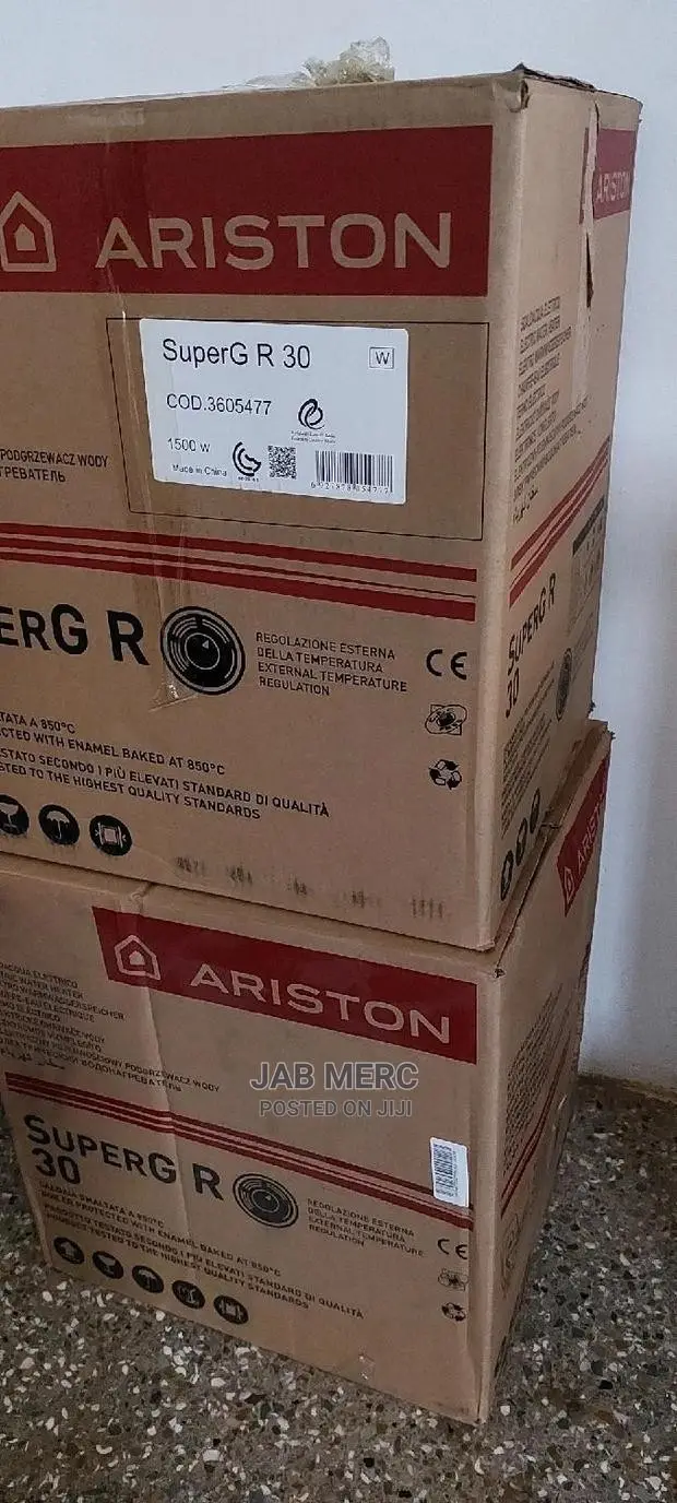 Ariston Instant Water Heater 30 Liters Kitchen/Bathroom Use