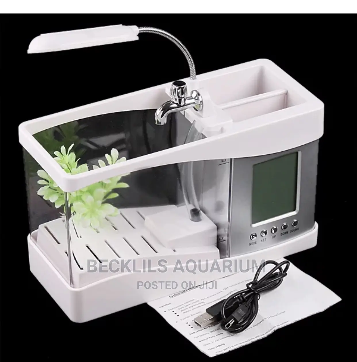 Desktop Usb Mini Fish Tank