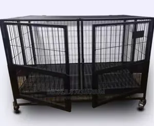 Larger Dog Cage With Tray