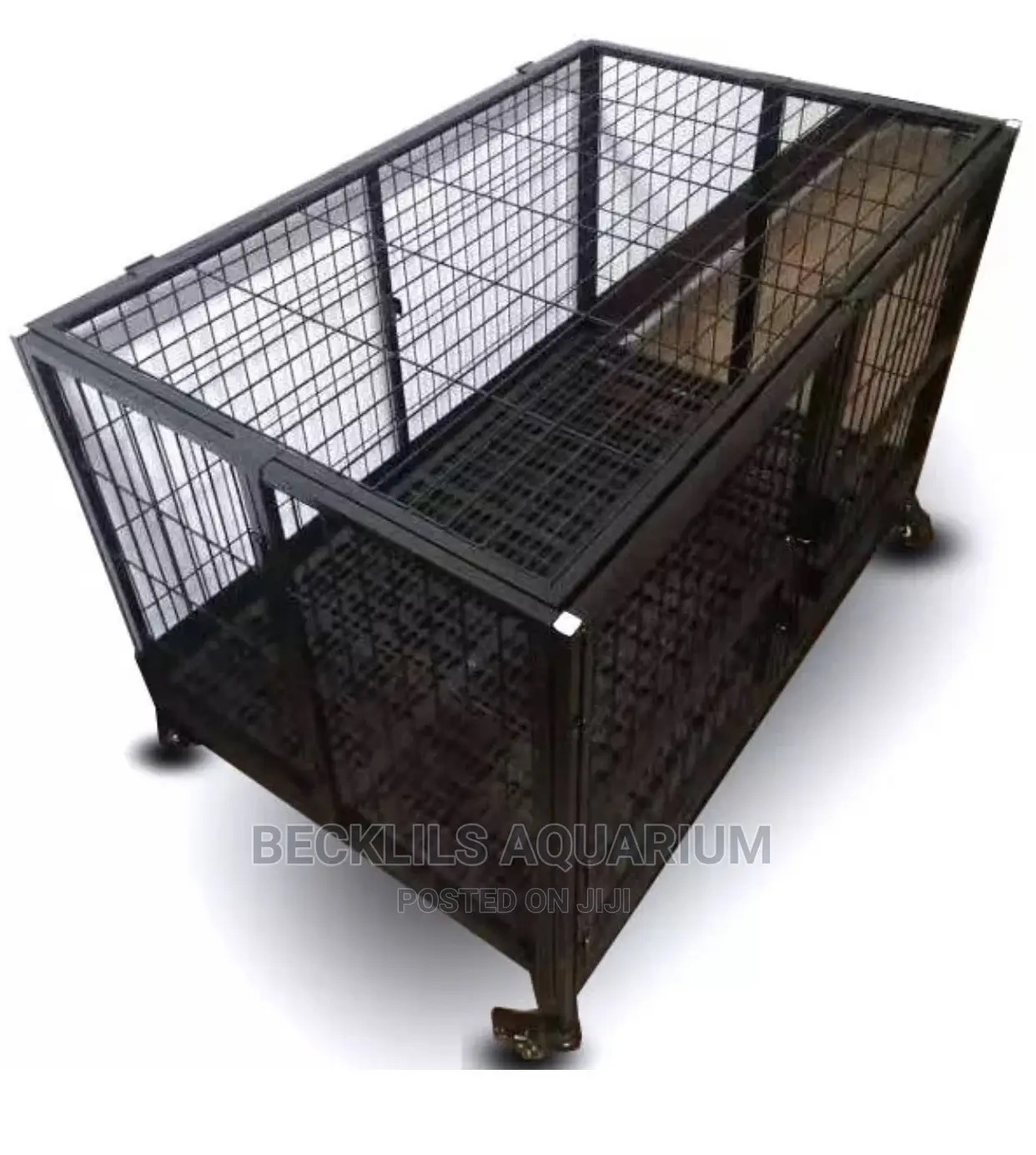 Larger Dog Cage With Tray