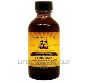 Photo - Jamaican Black Castor Oil (Extra Dark 2oz)