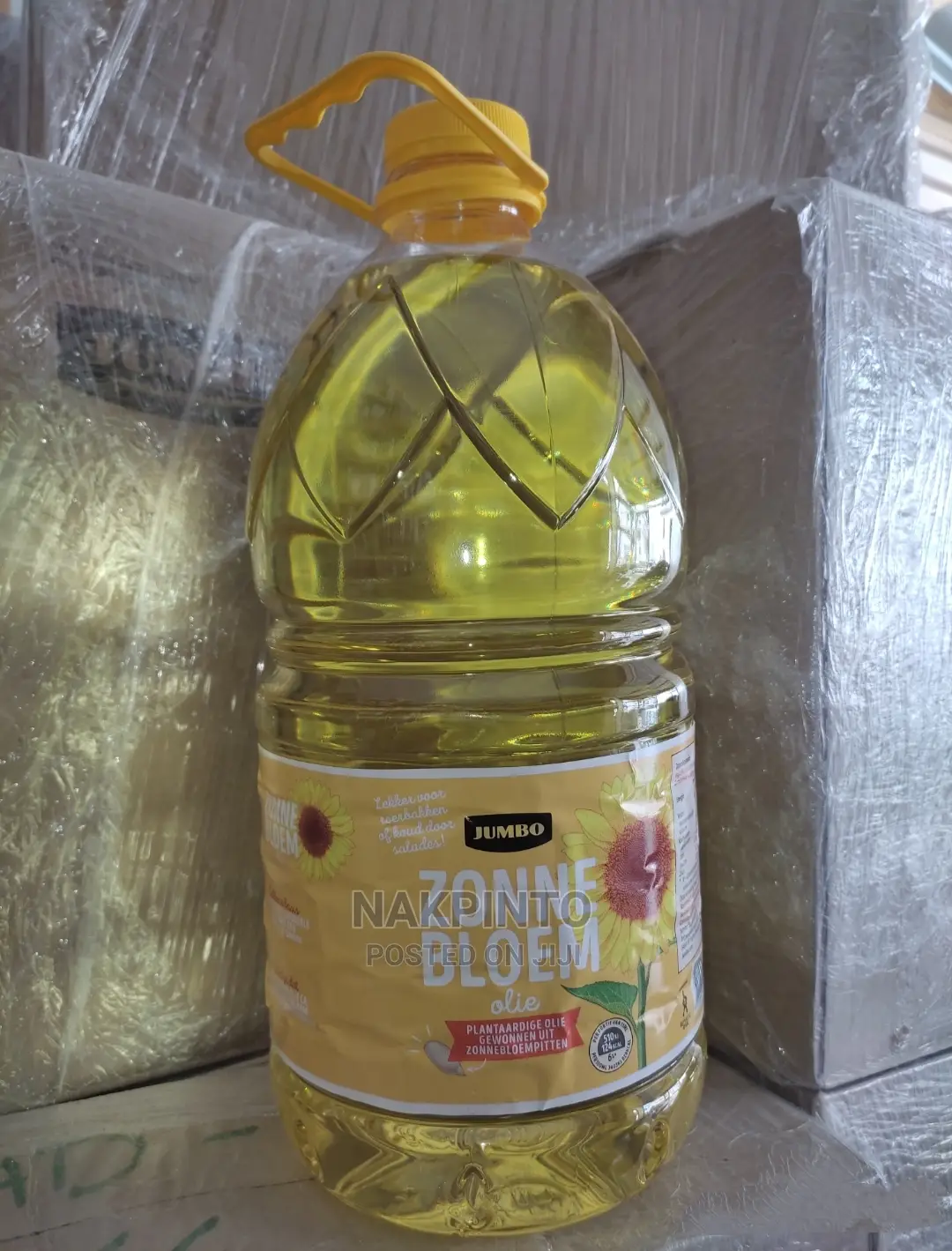 1 Liter 100% Pure Sunflower Oil