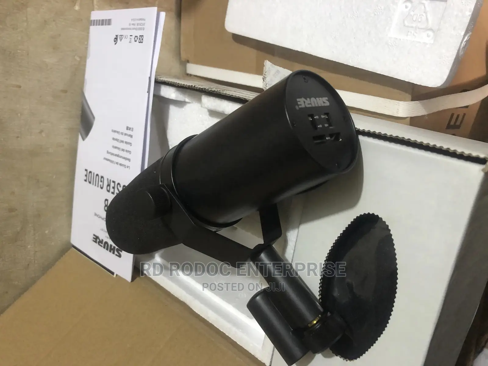 Sm7b Studio Microphone