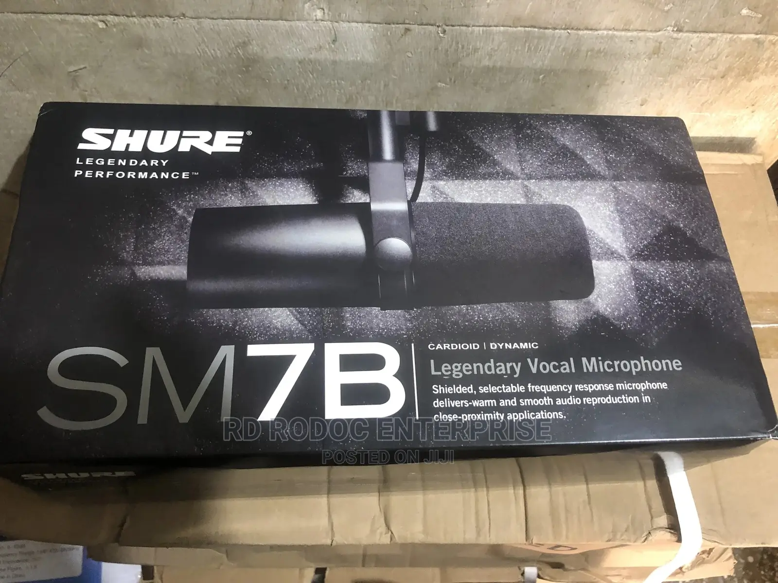 Sm7b Studio Microphone