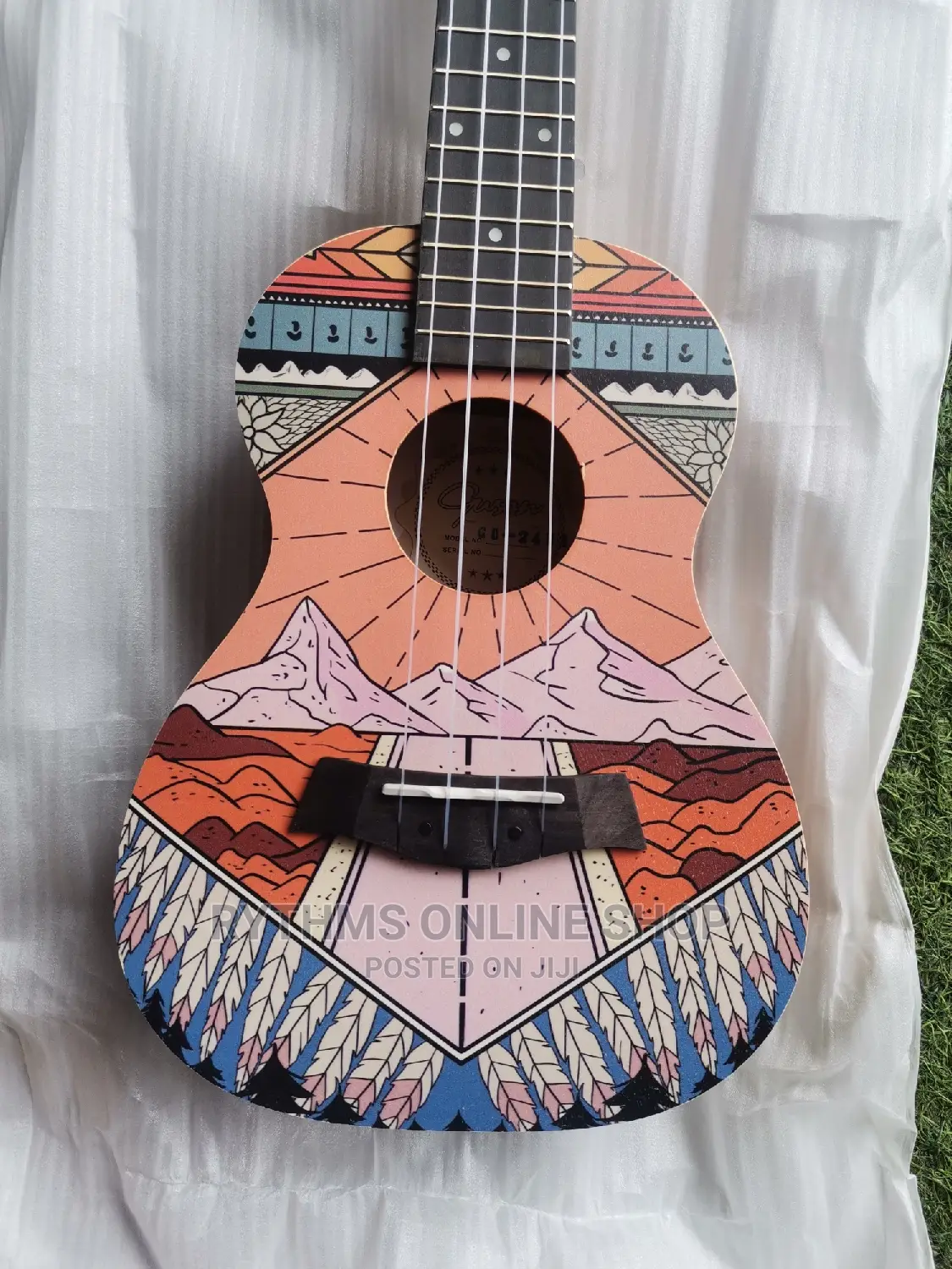 Soprano Ukulele(Professional)