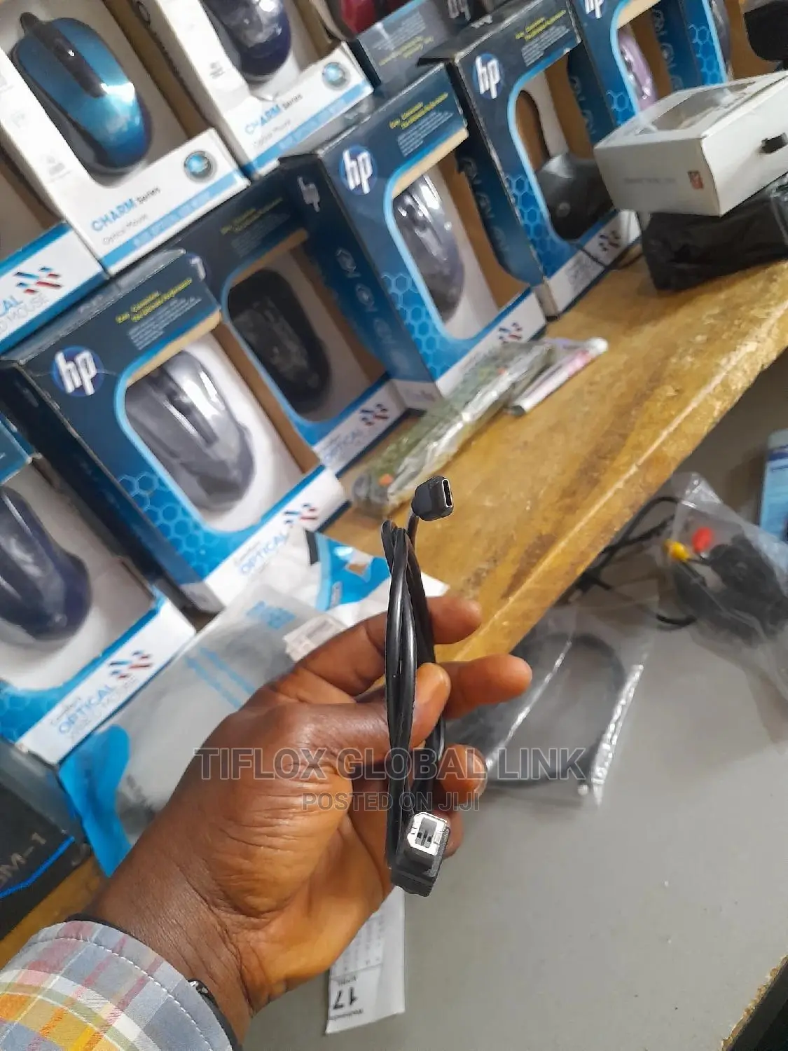 Type C to Printer Cable