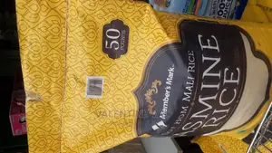 Royal Jasmine White Rice - 50 Pounds