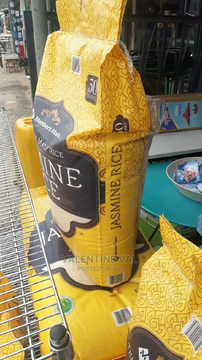 Royal Jasmine White Rice - 50 Pounds