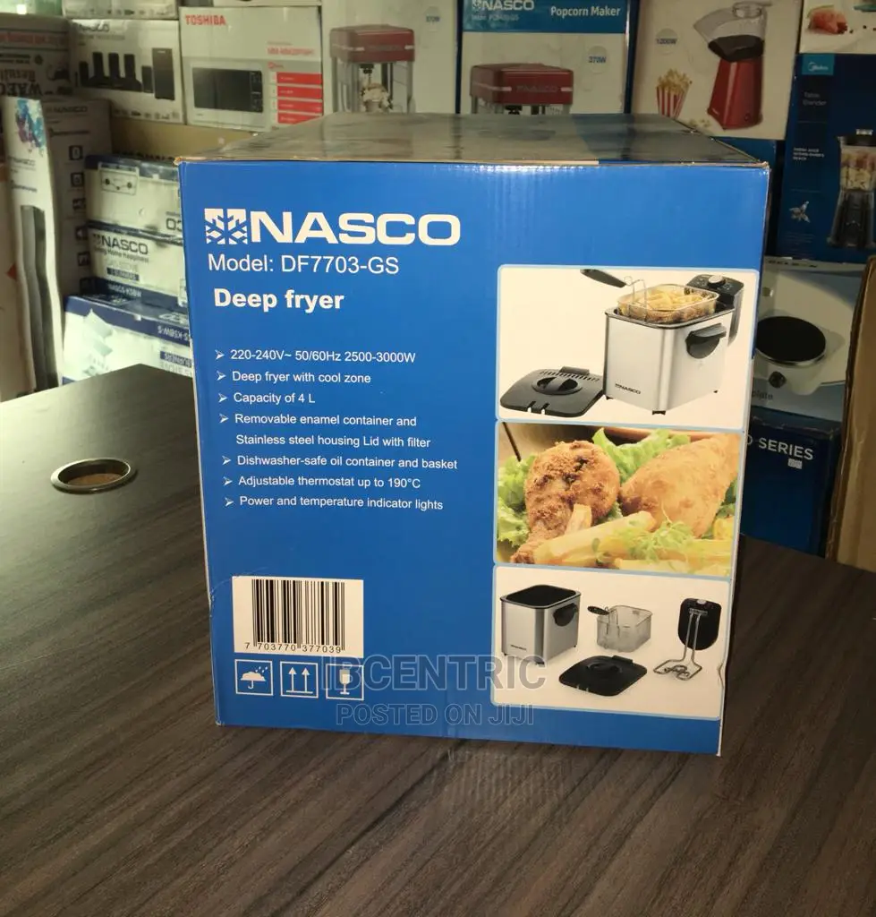 Nasco 4liters Deep Fryer