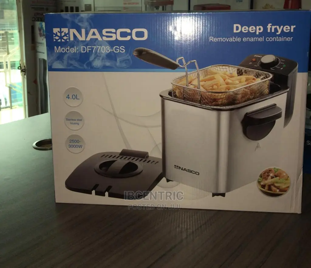 Nasco 4liters Deep Fryer