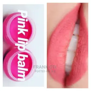 SAFIA Pink Lips Balm