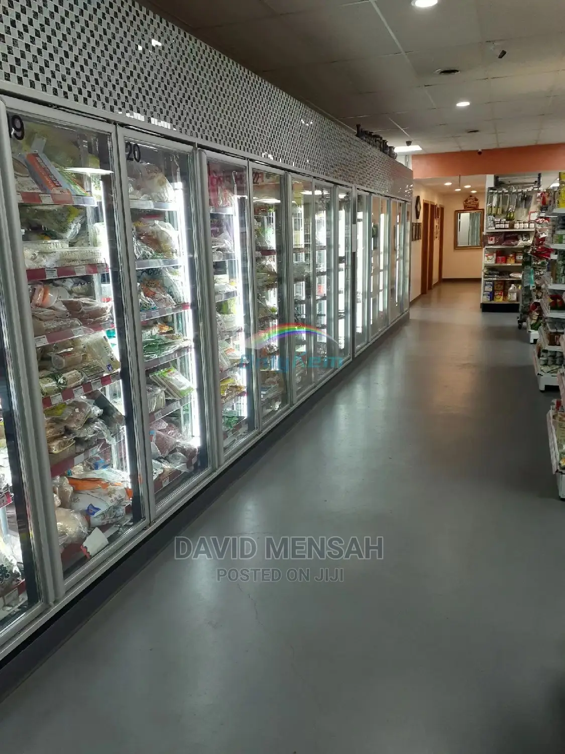 Display Cold Room
