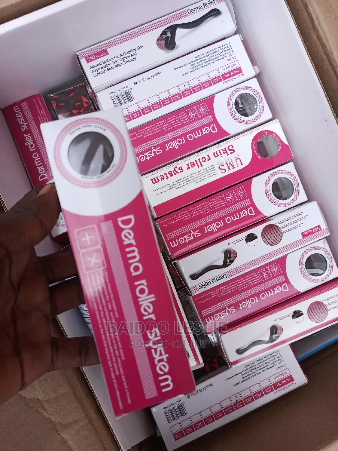 Derma Rollers Hair Growth