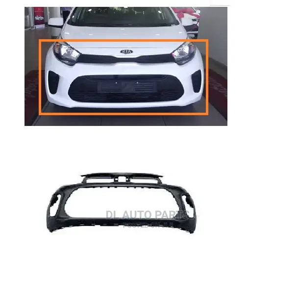Picanto 2017 Fornt Bumper