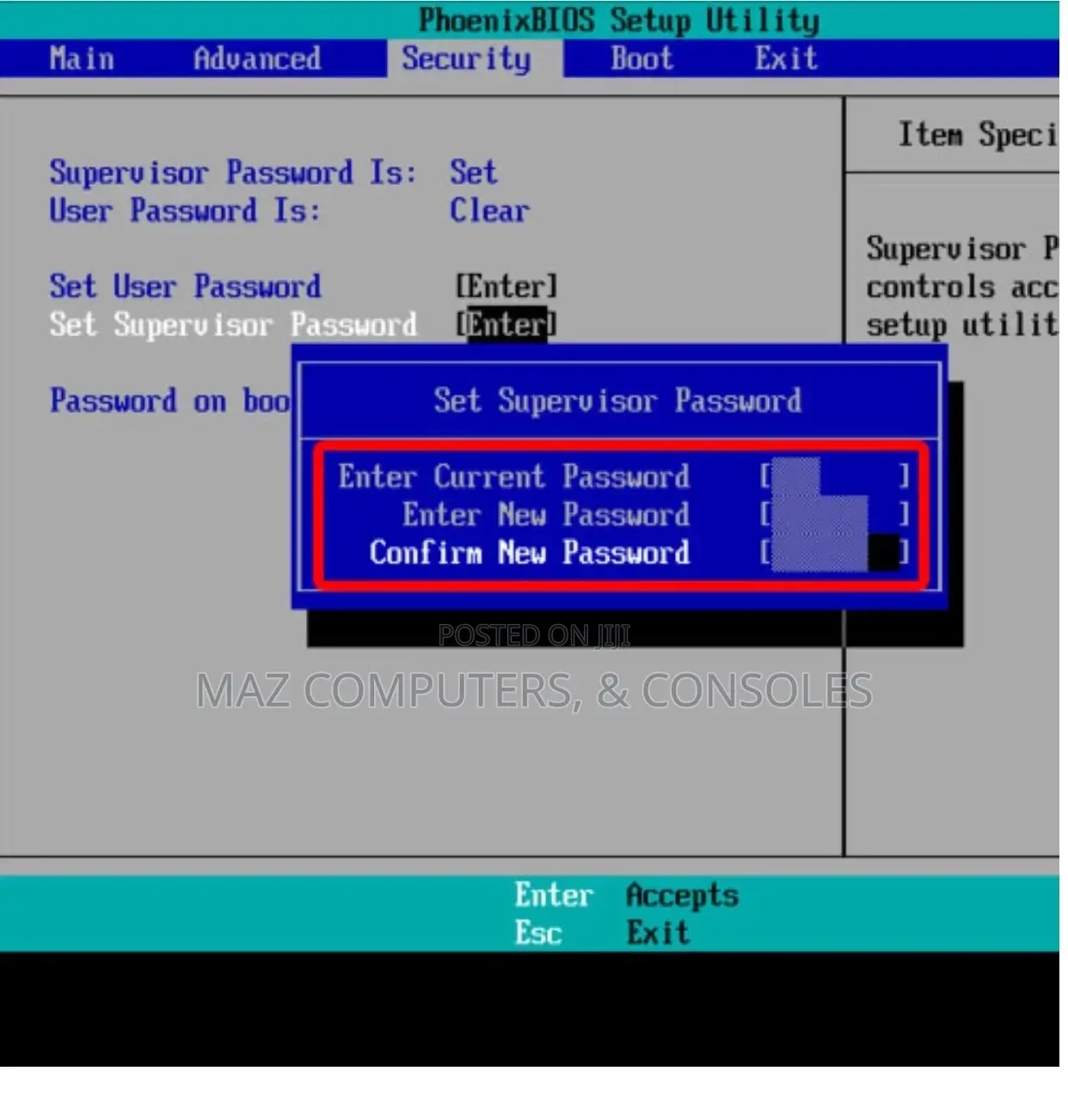 Bios Password Cracker/Remover