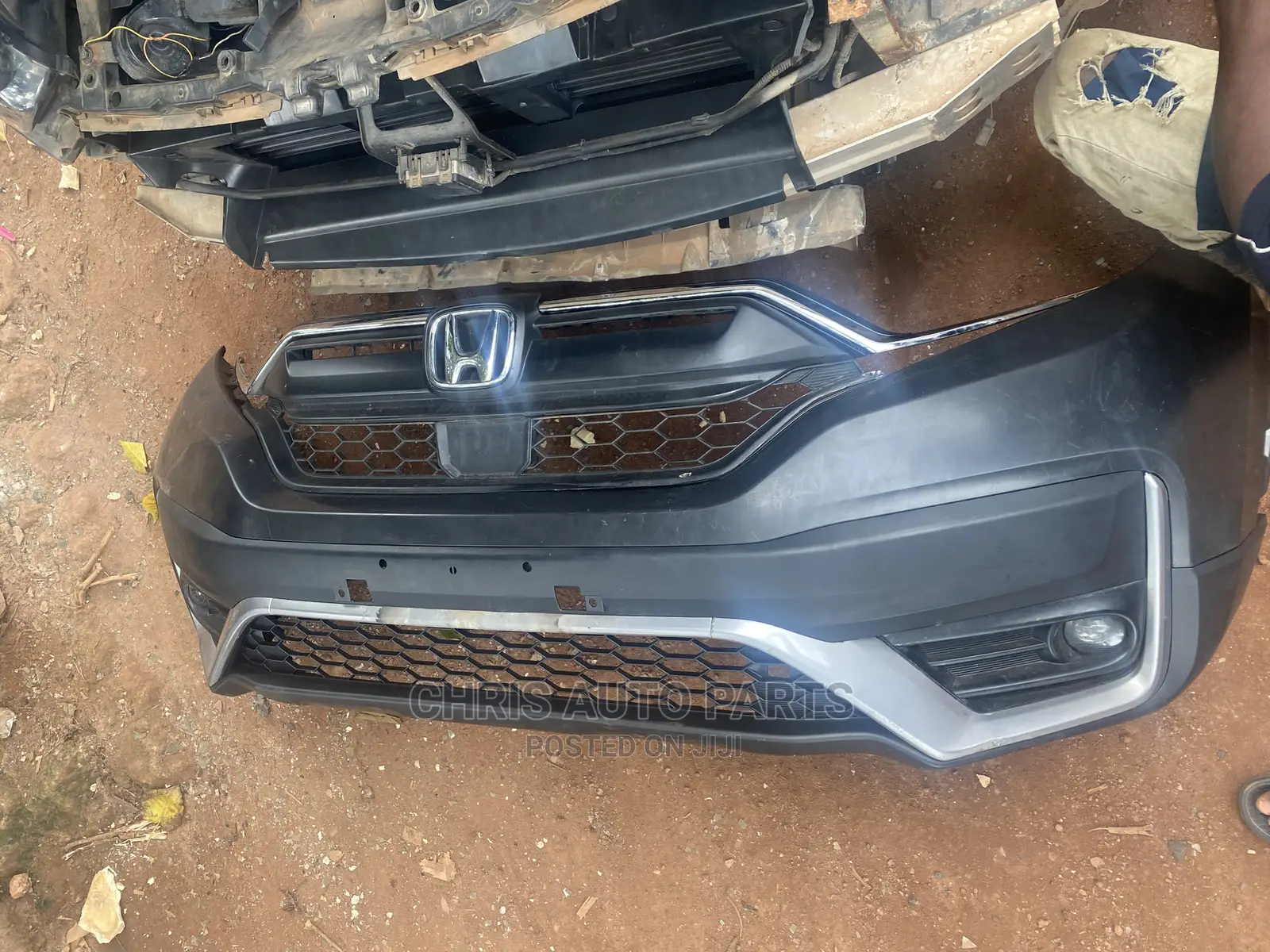 CRV 20-22 Front Bumper