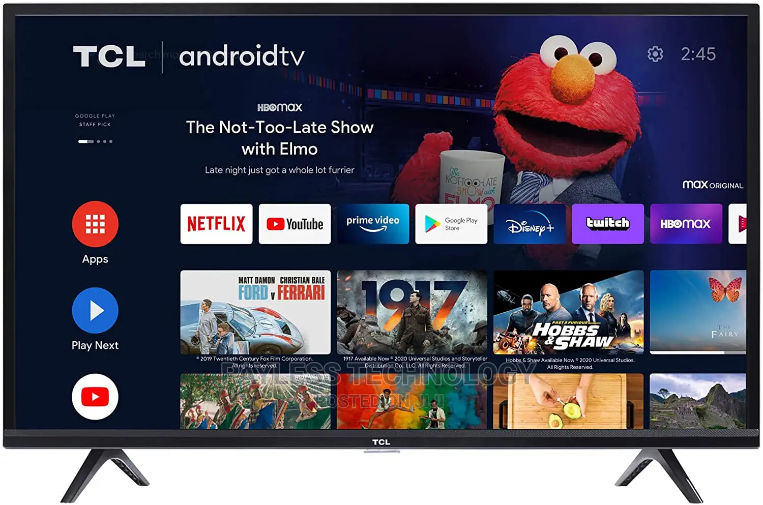 TCL 32 Inches Smart Android Televisions