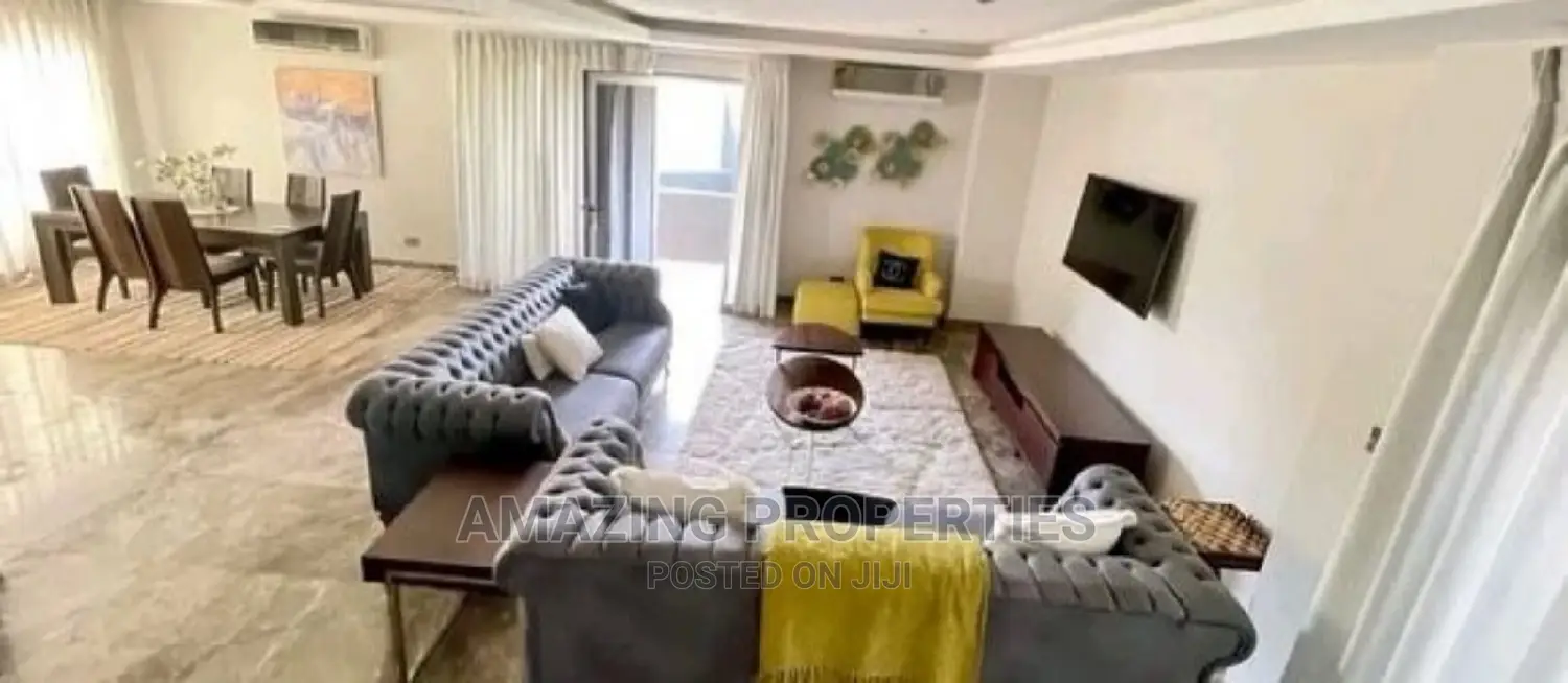 Furnished 4bdrm House in Cantonments for rent