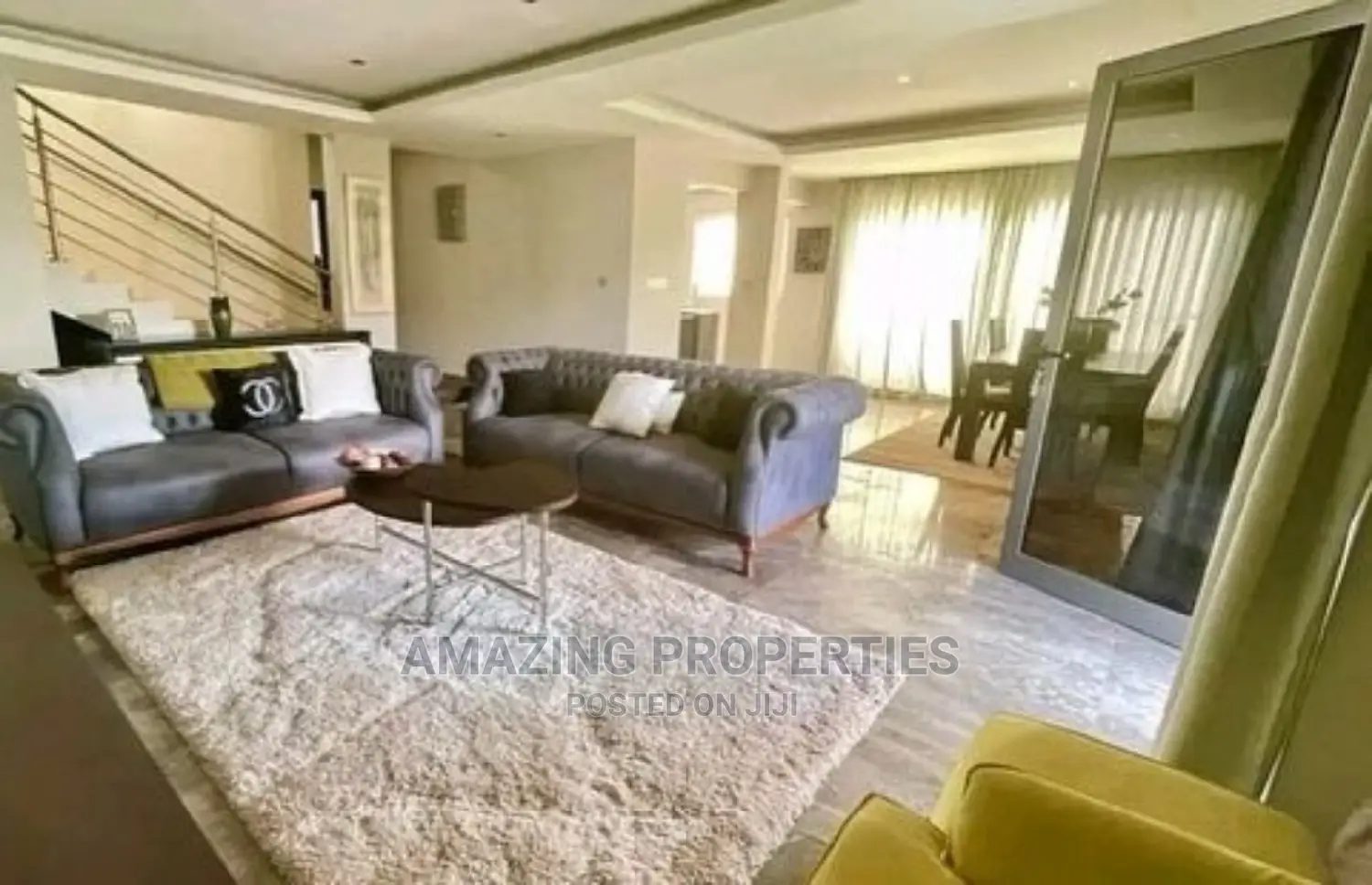 Furnished 4bdrm House in Cantonments for rent