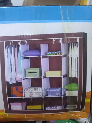 Foldable Wardrobe 4 in 1