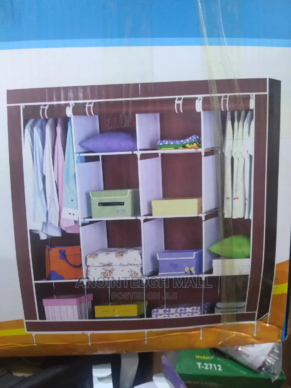 Foldable Wardrobe 4 in 1