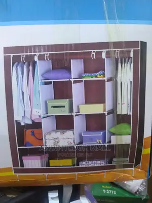 Foldable Wardrobe 4 in 1