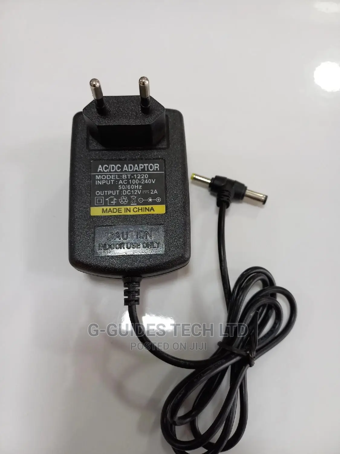 12V 2A Power Supply Ac/Dc Adapter