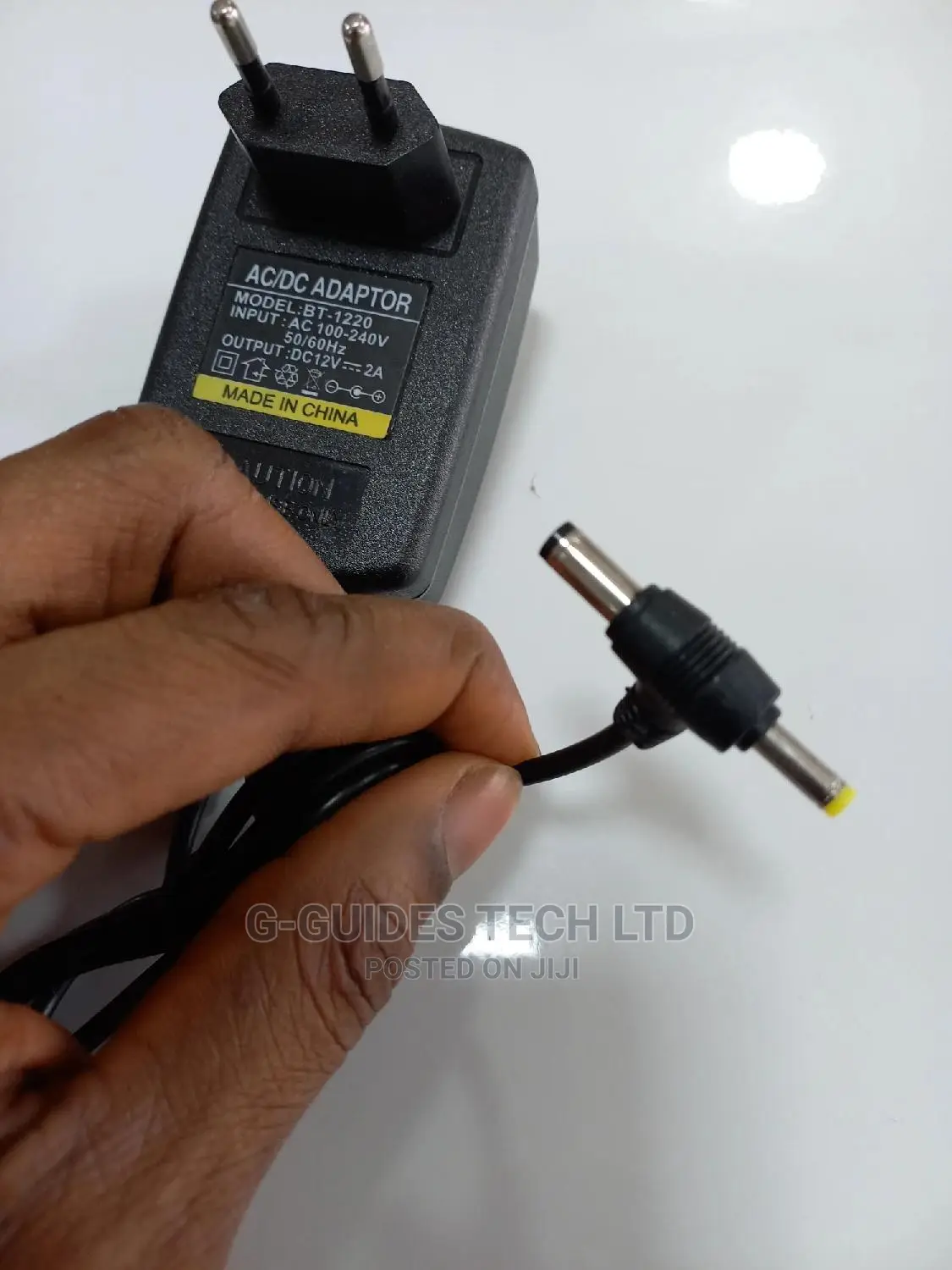 12V 2A Power Supply Ac/Dc Adapter