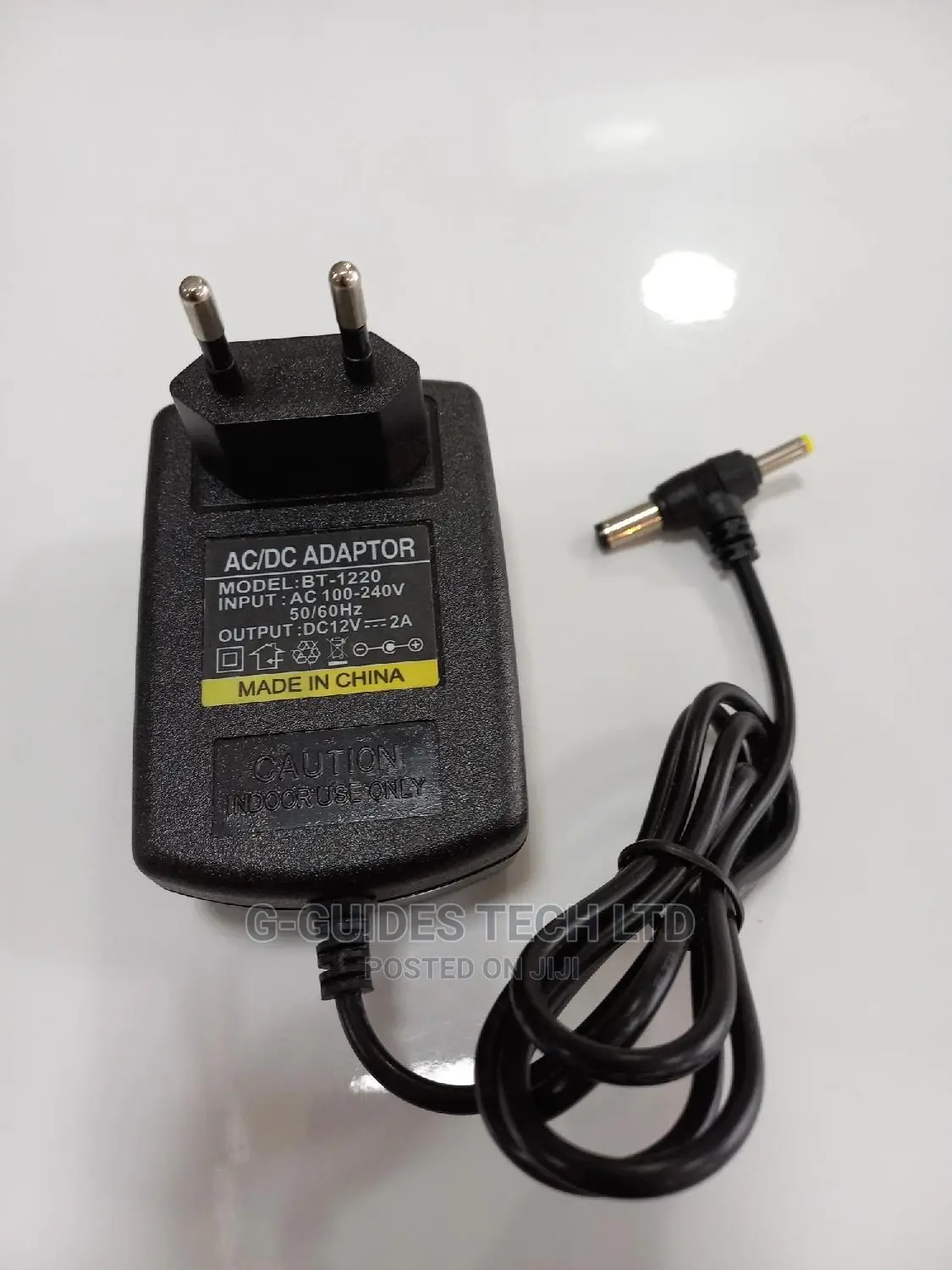 12V 2A Power Supply Ac/Dc Adapter
