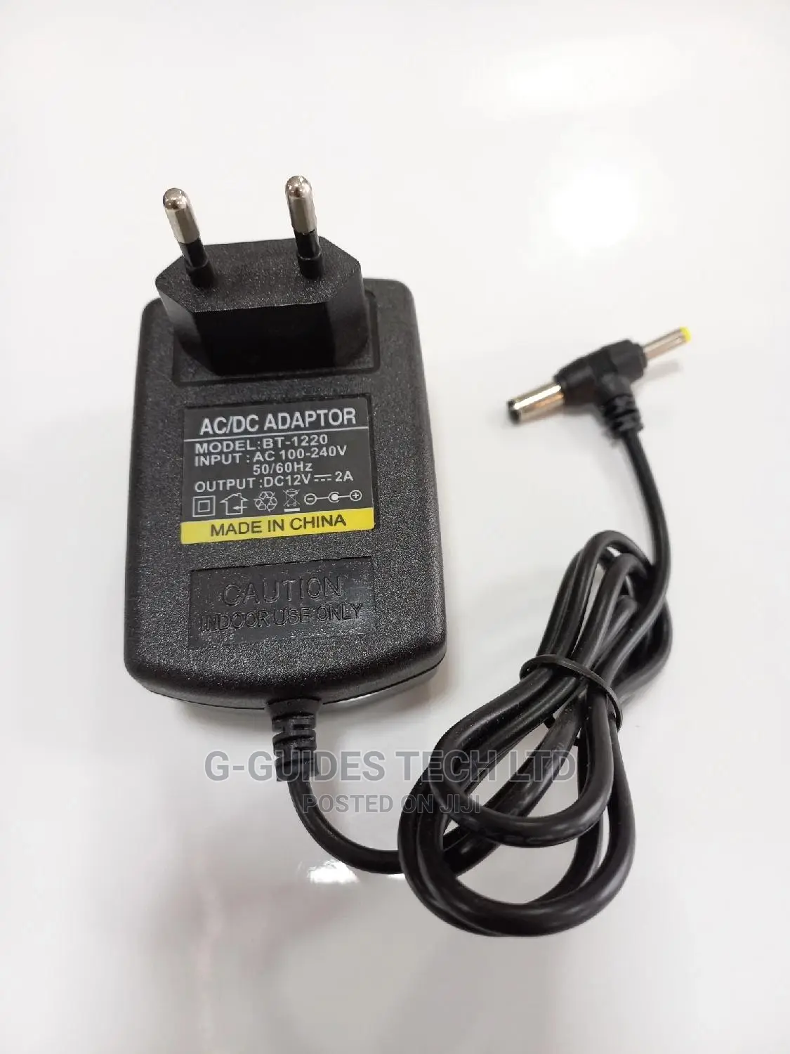 12V 2A Power Supply Ac/Dc Adapter