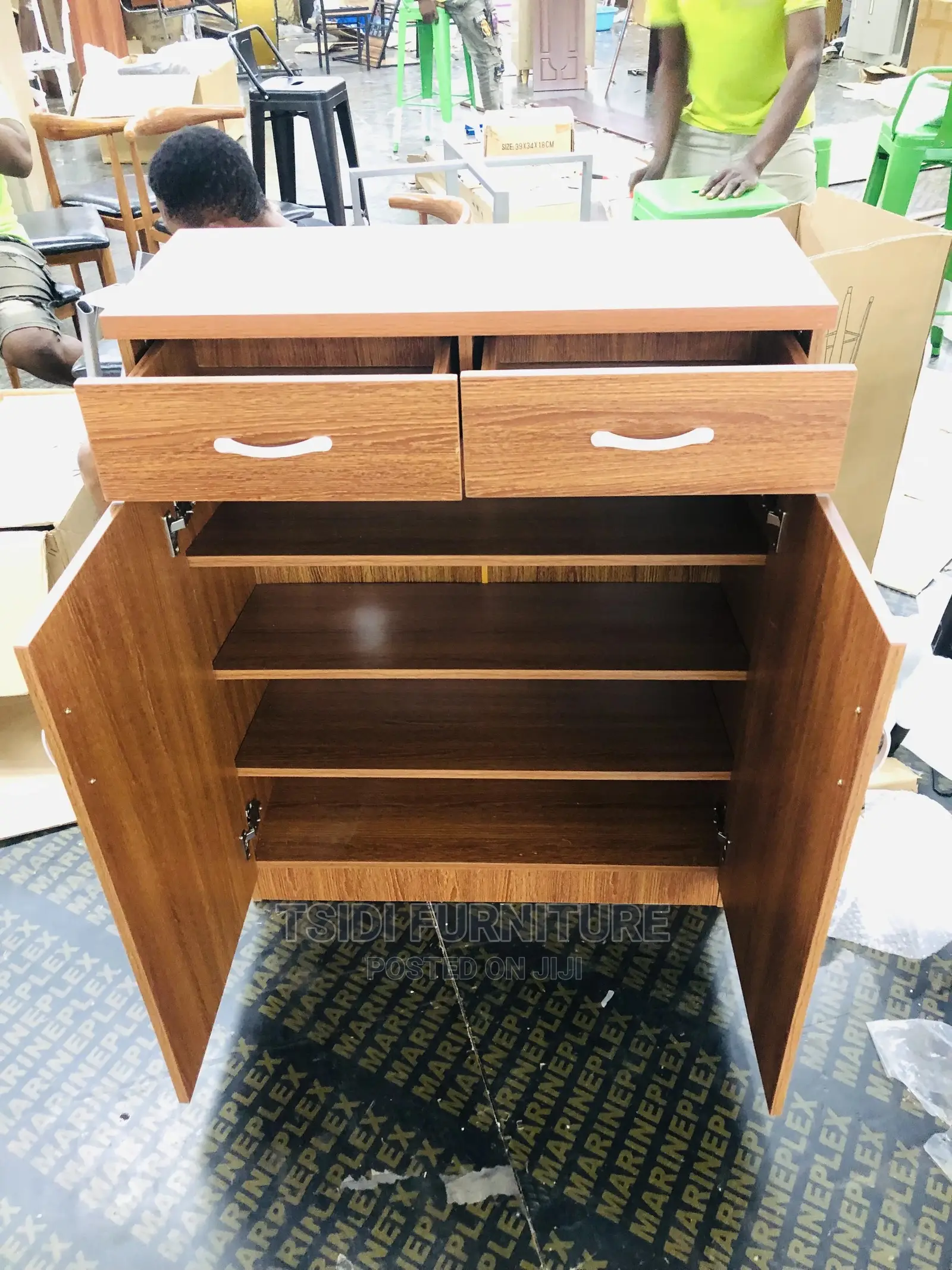 Classic Shoe Rack