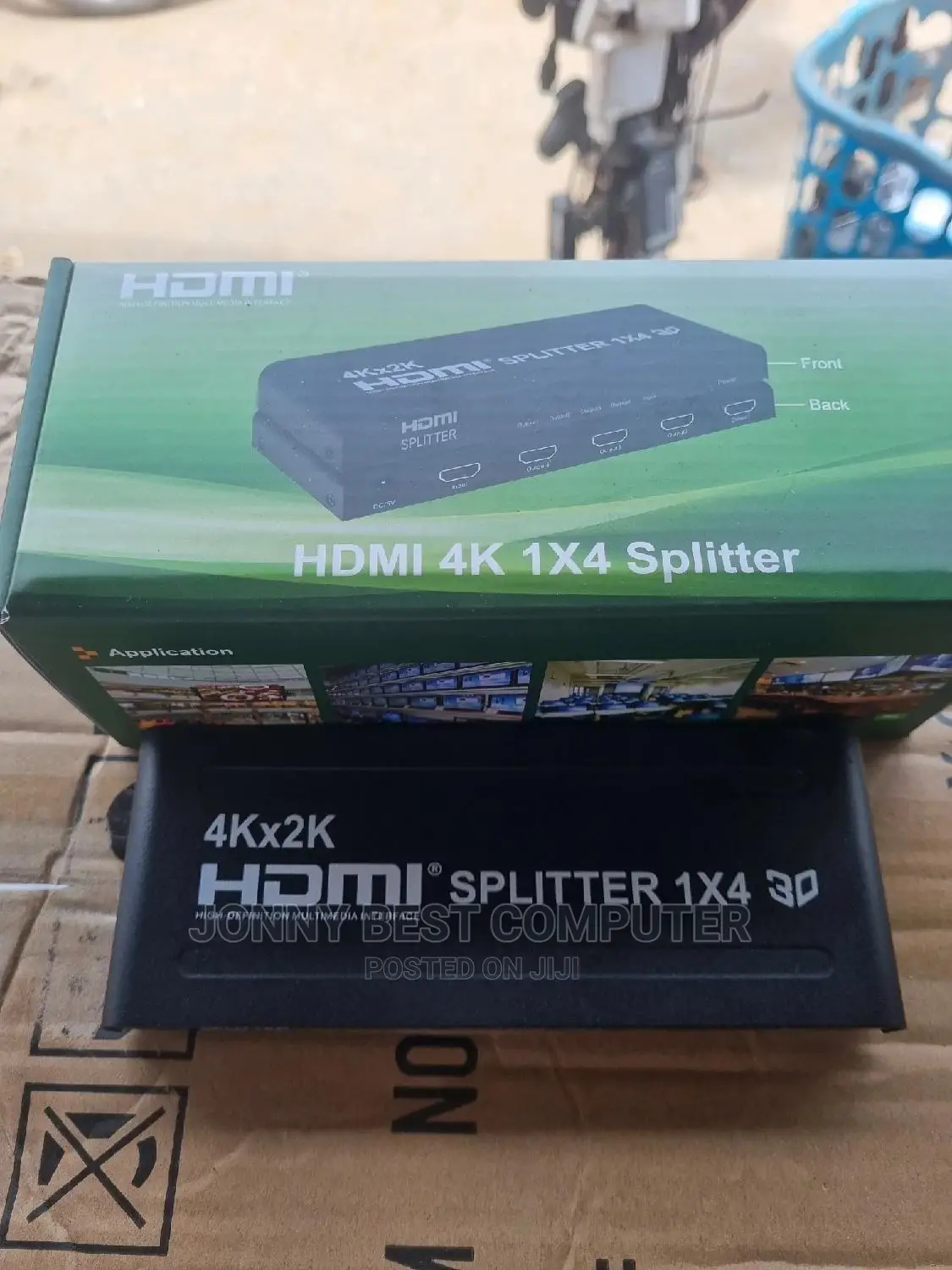 HDMI 4k 1×4 Splitter