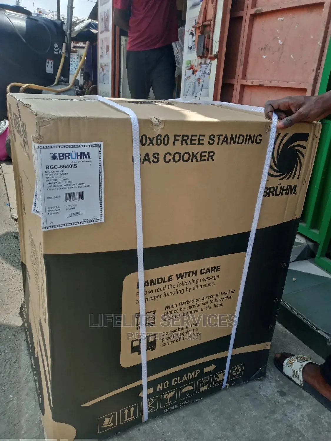 Big Gas Cooker#Grill 60×60